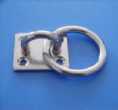 Square Eye With Ring Welded