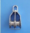 Swivel Eye Pulley Double Sheaves